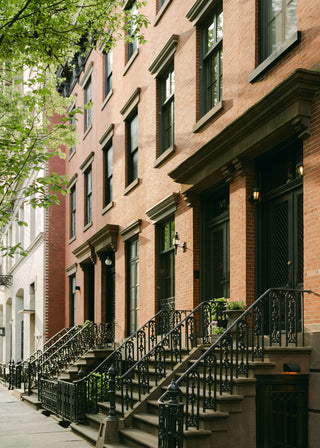 Brownstone Steps