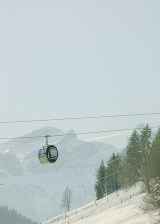 Snowy Lift Ride